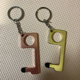 2点セット ドアオープナー ノータッチフック