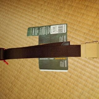 ベルト(未使用)☺️フリーサイズ値下げしました😅の画像