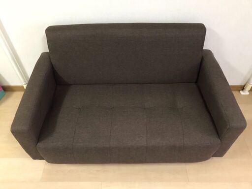 中古　二人掛けソファ　幅110㎝