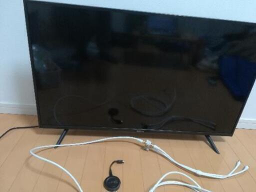 40インチ液晶テレビ