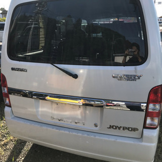 エブリィワゴン ジョイポップ 車検2年付の画像