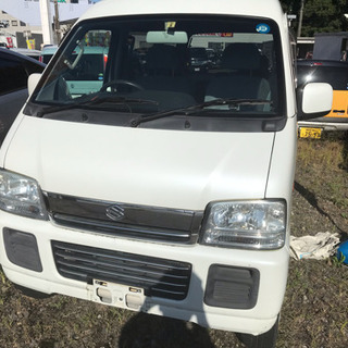 エブリィワゴン ジョイポップ 車検2年付