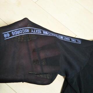 黒タートルネック(used)　レディース　M〜Lの画像