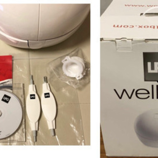 メーカー点検済み！２８.５万円 美品♪ wellbox ウェルボックス フェイス＆ボディケア 家庭用エンダモロジー  エステの画像