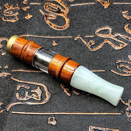 福袋 パイプ ミャンマー産 本翡翠 氷ヒスイ 誕生日プレゼント 縁起物 本物保証