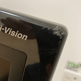 2008年製　SHARP 32型の画像