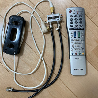 2008年製　SHARP 32型の画像