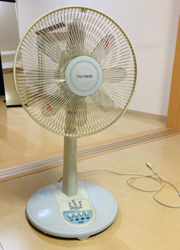 2006年製YUASA扇風機
