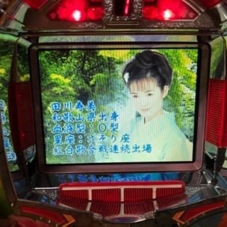 華観月 本体 レトロ！ 田川寿美さん