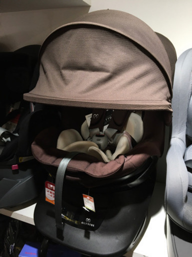 ■店頭引取限定■美品☆エールべべ　回転式チャイルドシート　クルットnt2 ♫