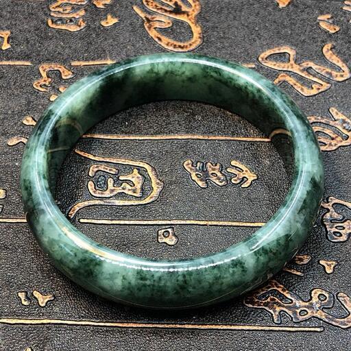 福袋 バングル 本翡翠 氷種ヒスイ 高級緑色 誕生日プレゼント レディース 鑑別書有