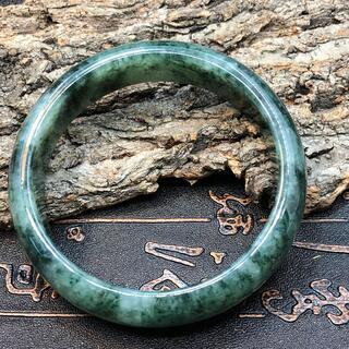 福袋 バングル 本翡翠 氷種ヒスイ 高級緑色 誕生日プレゼント