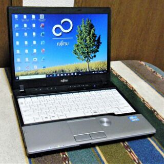 💗良品/12.1型/重さ1.43kg/高性能🆙Core i5/光...