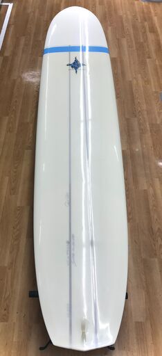 【「ジモティー見た」で6％OFF！】JoshHall クラシックノーズライダーJHモデル　9'7　ロングボード