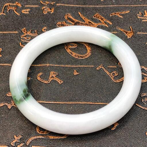 福袋 バングル 本翡翠 ヒスイ 緑色 誕生日プレゼント 縁起物 レディース 鑑別書有