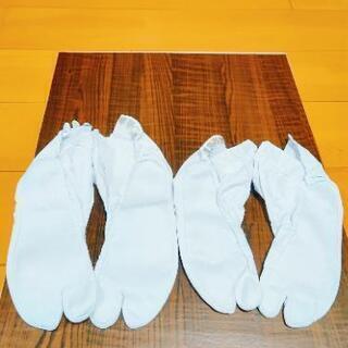 結婚式で使用▷かさね衿＆肌着ワンピース＆足袋（男女ペア）の画像