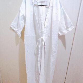 結婚式で使用▷かさね衿＆肌着ワンピース＆足袋（男女ペア）の画像