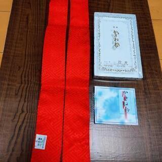 結婚式で使用▷かさね衿＆肌着ワンピース＆足袋（男女ペア）の画像
