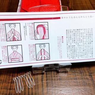 結婚式で使用▷かさね衿＆肌着ワンピース＆足袋（男女ペア）の画像