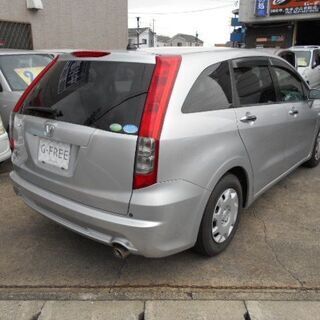 平成１９年式　ホンダ　ストリーム　Ｘ　スタイリッシュパッケージ　走行６９０００キロ　純正ＨＤＤナビ　バックカメラの画像