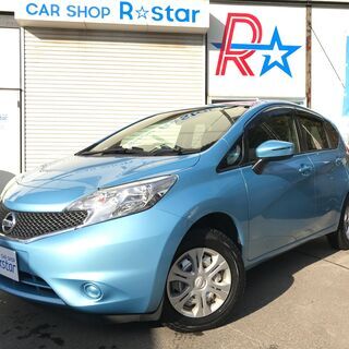 【売約済み】札幌発◆H27 日産 ノート 12X 切替４WD☆ワ...