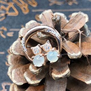 福袋 ネックレス 本翡翠 緑色 氷ヒスイ 誕生日プレゼント 縁起物 天然石 本物保証の画像