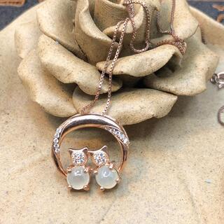 福袋 ネックレス 本翡翠 緑色 氷ヒスイ 誕生日プレゼント 縁起物 天然石 本物保証の画像