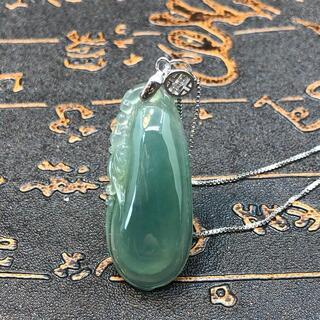 福袋 ネックレス 福瓜 本翡翠 緑色 氷ヒスイ 誕生日プレゼント...