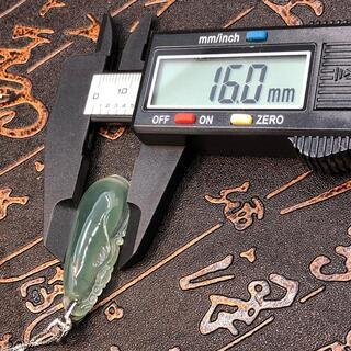 福袋 ネックレス 福瓜 本翡翠 緑色 氷ヒスイ 誕生日プレゼント 縁起物 本物保証の画像