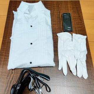 結婚式で使用▷新郎タキシードの小物4点