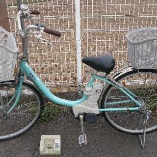 ナショナル 電動自転車 ジャンク