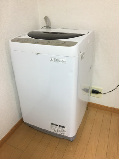 シャープ 6kg 洗濯機