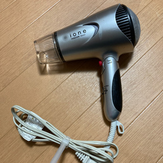 ※取引中※【0円】ドライヤー／TESCOM／TID350／マイナ...