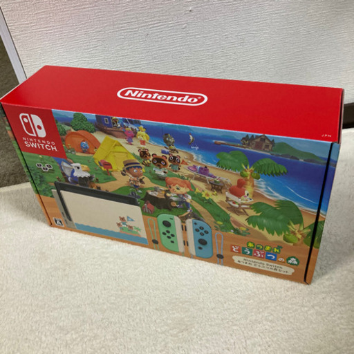 新品未開封品です⭐︎再募集中⭐︎Nintendo Switch あつまれどうぶつの森セット　