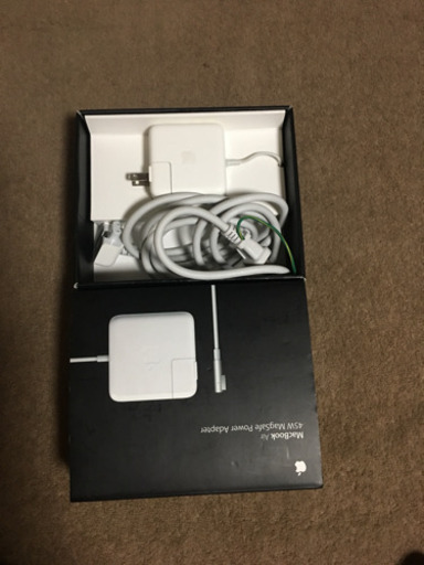 Apple 45W MagSafe 電源アダプタ for MacBook Air