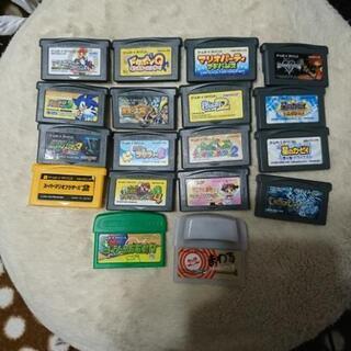 【レア】ゲームボーイアドバイスSP ソフト18本セットの画像