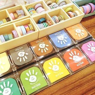 【無料】クリスマス手形アート☆BabyPark尼崎教室 の画像
