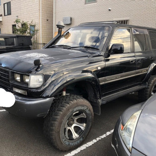 ランドクルーザー80 値下げ交渉しますの画像