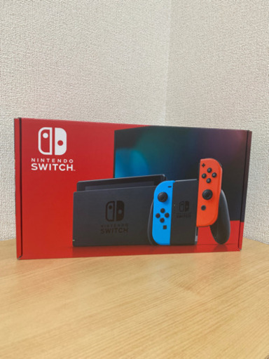 ニンテンドー　スイッチ　新品未開封