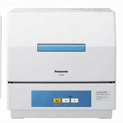 中古　パナソニック NP-TCB4-W 食器洗い機