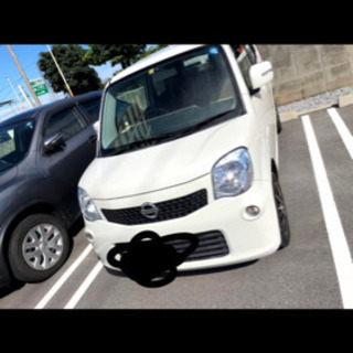 日産モコ　平成25年式　4万キロ　車検あり