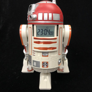 R2-D2 時計　スターウォーズ　おもちゃ　フィギュア？
