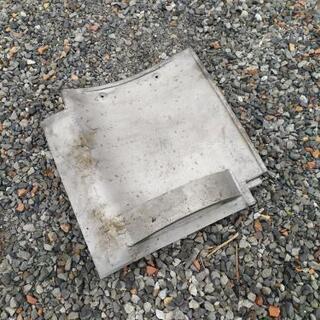 いぶし瓦　雪止め　１２０枚　運賃込です