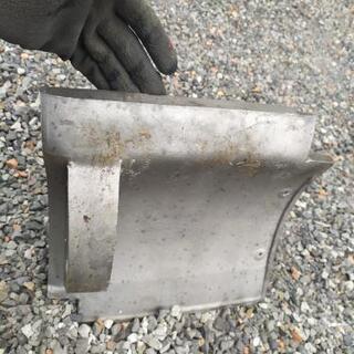 いぶし瓦　雪止め　１２０枚　運賃込ですの画像