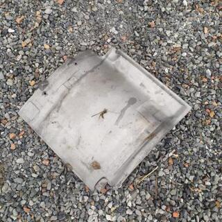 いぶし瓦　雪止め　１２０枚　運賃込ですの画像