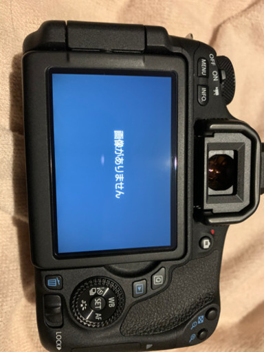 【11/15まで】Canon Eos8000D(w) 