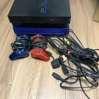 ps2本体、配線類ジャンク品