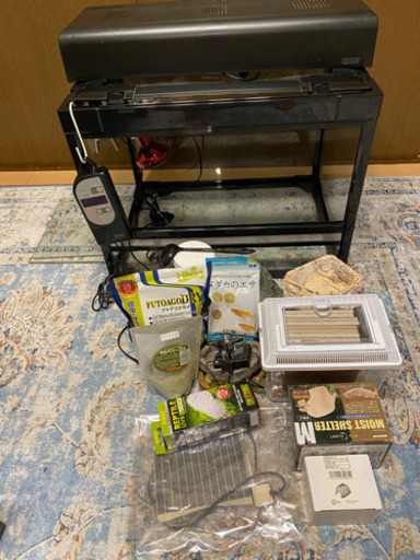 爬虫類ゲージ飼育セット