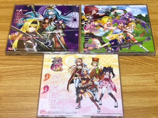 戦国乙女CDセット