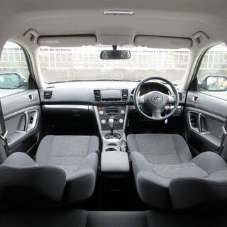 【車検2年満タン渡し】レガシィツーリングワゴン（総額：43万円）【走行6.7万キロと低走行！】H20年式/「後期型」・人気色：ブラックパール・ステアリングスイッチ・ETC・禁煙車・別途スタッドレスタイヤ付！！※数台出品中！の画像